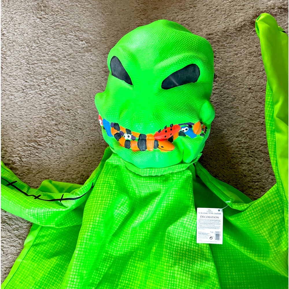 4 ft Nightmare Before Christmas Oogie Boogie Decor
